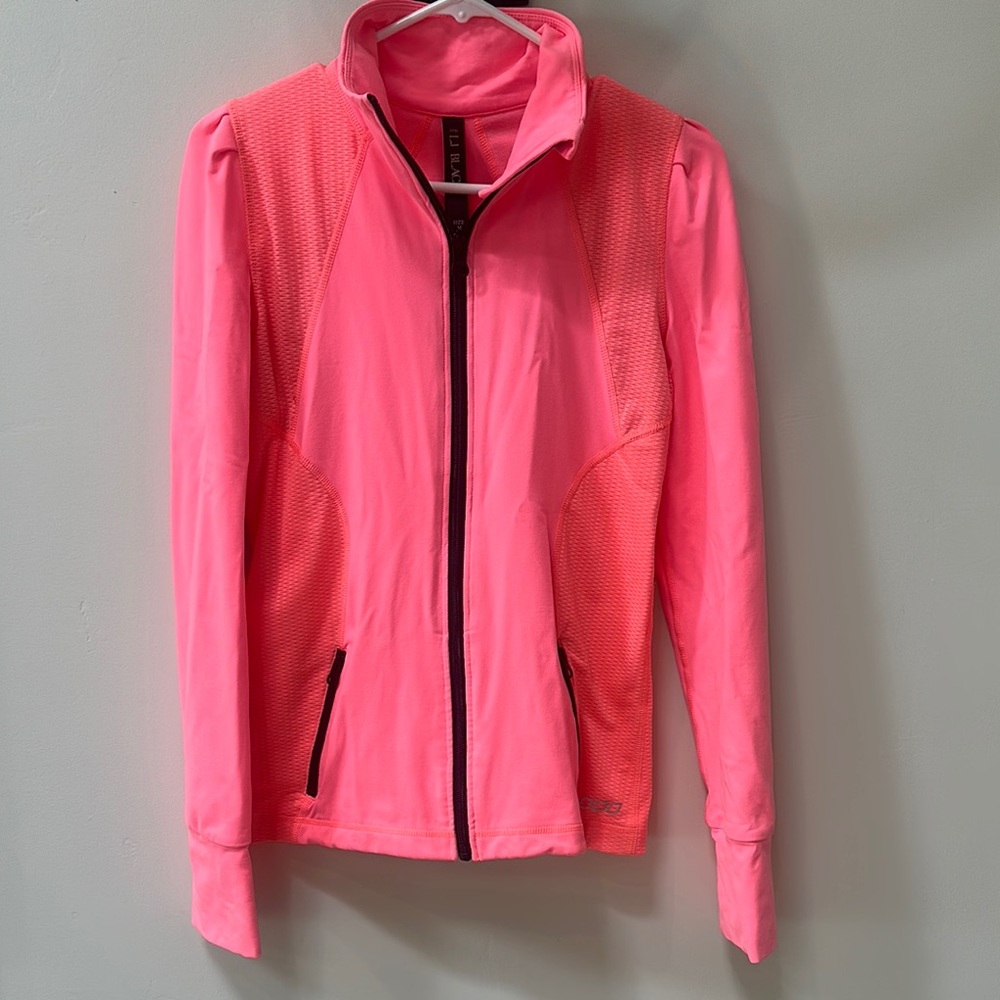 Women's Pink Full-Zip Active Jacket